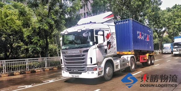 江門到香港拖車運輸,江門到香港拖車柜車物流 