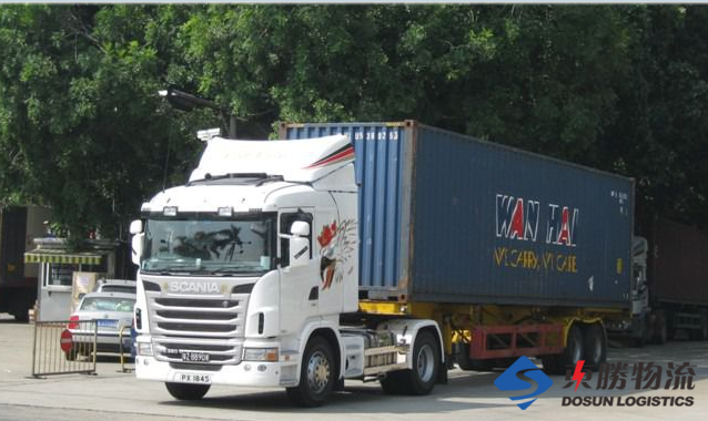 江門到香港拖車運輸,江門到香港拖車柜車物流 