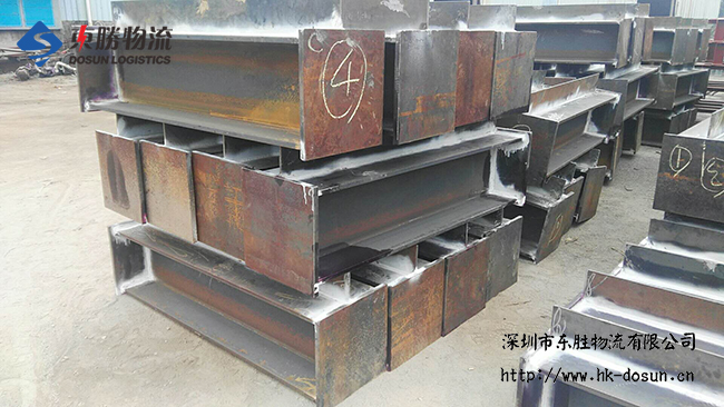 廣州至香港大件物流之工字鋼運輸；深圳到香港物流,香港物流專線,深圳香港進出口,中港物流,香港深圳貨運運輸-深圳市東勝物流有限公司