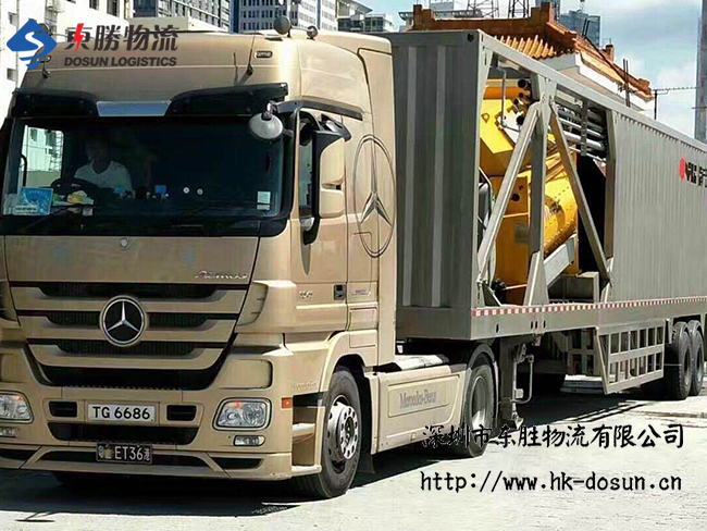 三地三檢----港珠澳大橋開創新的通關模式--深圳到香港物流,香港深圳貨運運輸,深圳香港進出口,深港物流專線,中港物流,東勝物流集團-大件物流到香港