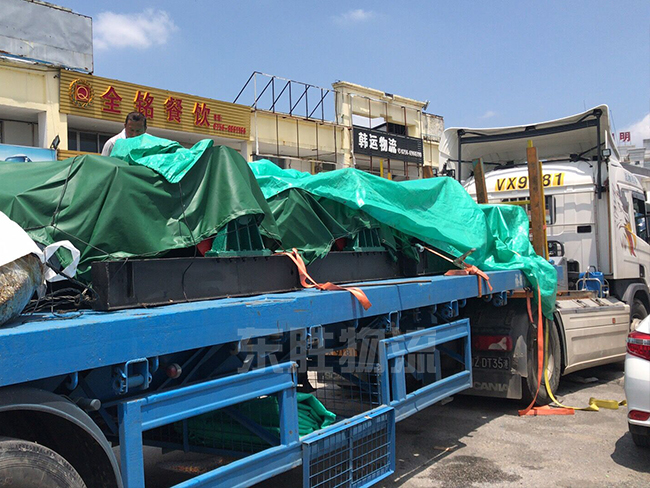 深圳到香港物流散貨拼車服務流程；澳門物流-進口報關公司-香港進口清關公司-深圳市東勝物流有限公司