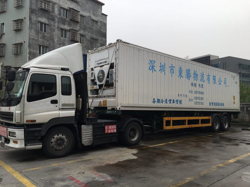 中港冷藏車，香港冷藏車，中港冷凍車，香港冷凍車，中港車行，東勝物流