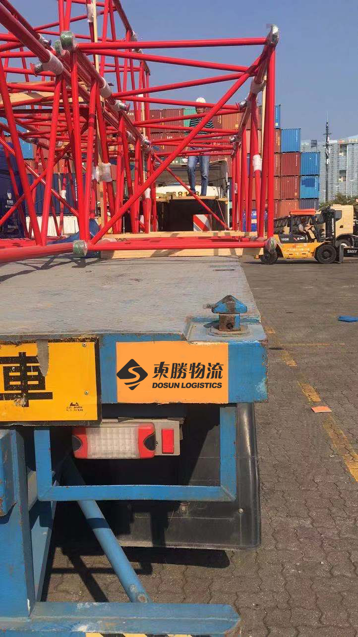 東莞到香港物流，香港派送上樓