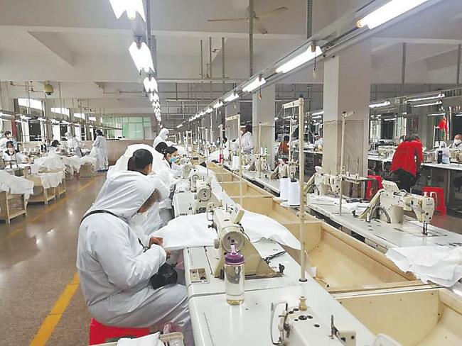 防護服生產物資 防護服生產物資