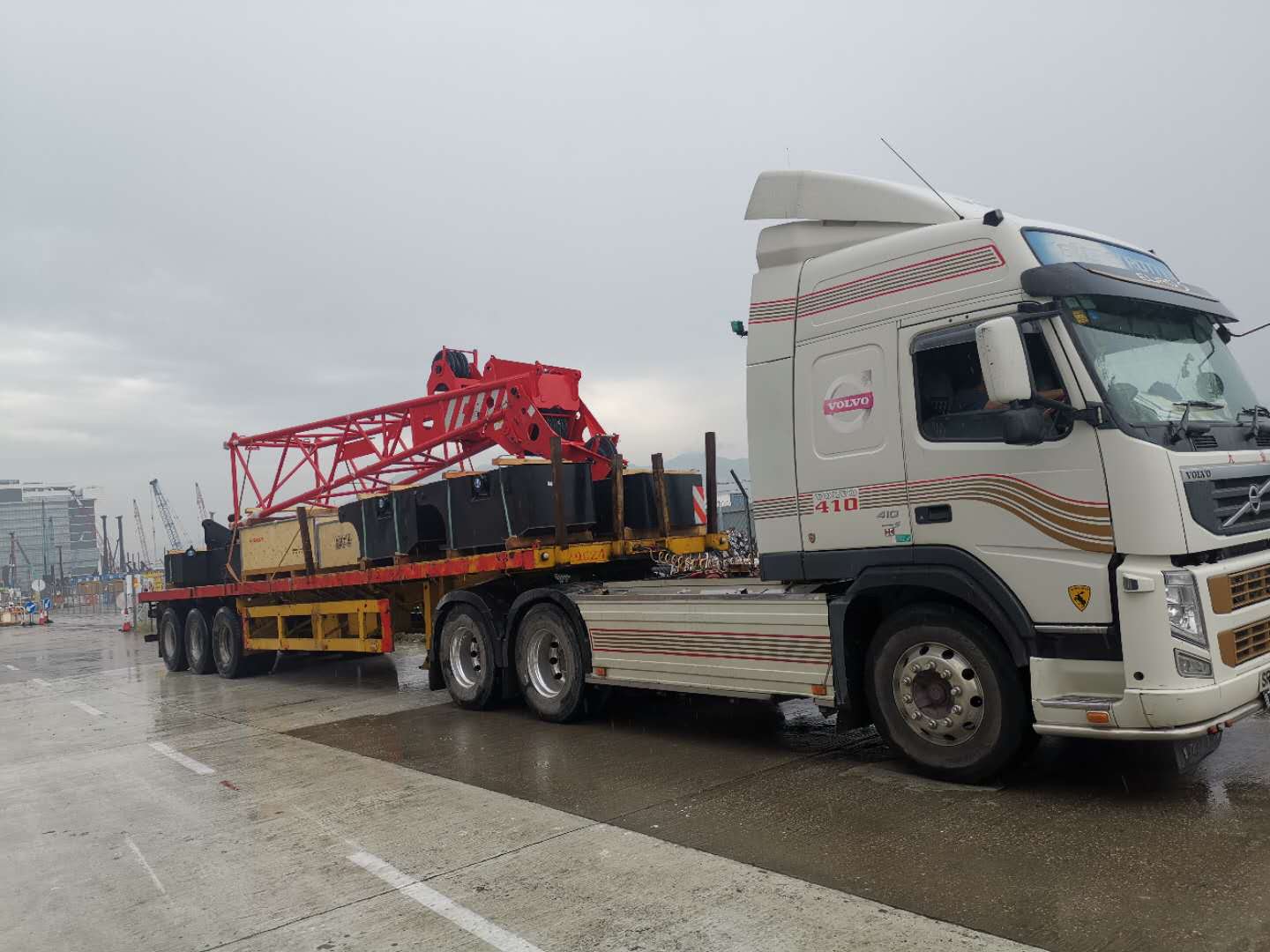 機電廠區搬遷到香港案例