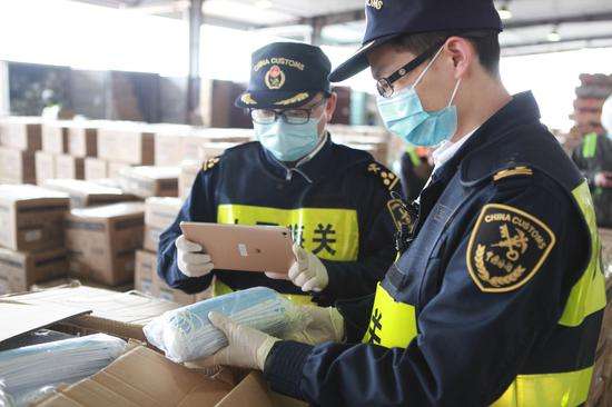 放棄幻想，出口防疫物資海關(guān)嚴(yán)查；