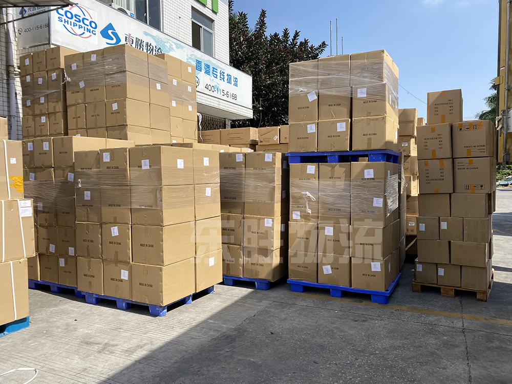 進出口防護面罩，口罩等防疫物資報關(guān)及運輸公司--口罩運輸案例圖