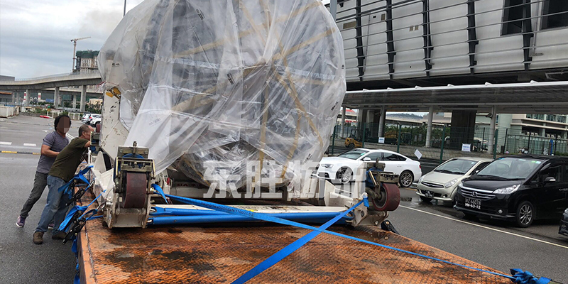 廣東大件運輸到香港，大件物流到香港公司-深圳東勝物流