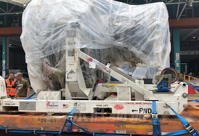 廣東大件運(yùn)輸?shù)较愀郏蠹锪鞯较愀酃?深圳東勝物流