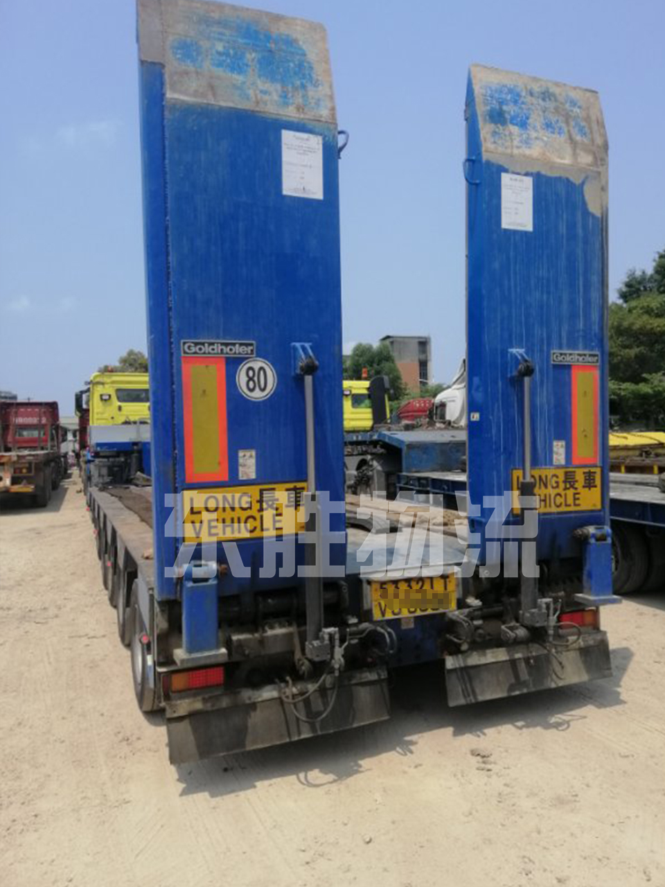 韶關(guān)到香港大件運(yùn)輸--東勝物流