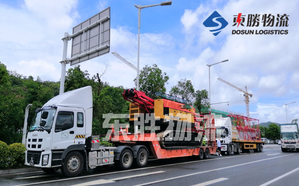 深圳到香港物流公司、深圳發貨到香港物流專線，參展物流服務運輸案例圖