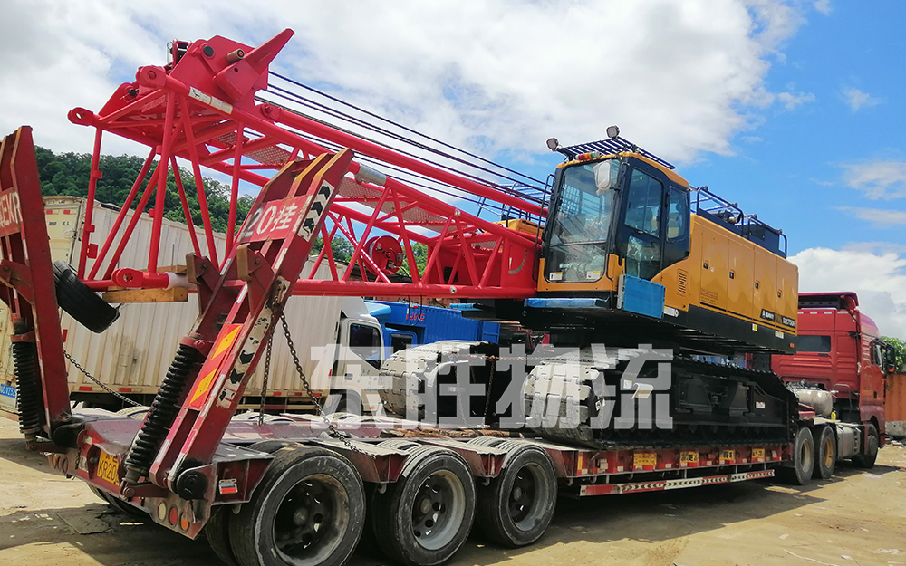 深圳到香港物流公司、深圳發貨到香港物流專線，參展物流服務運輸案例圖