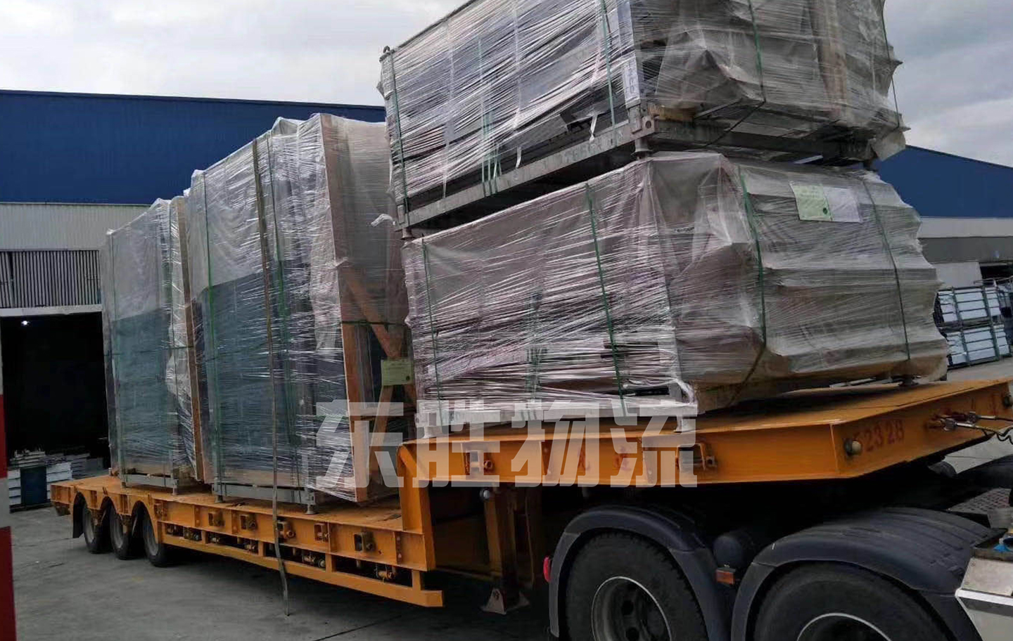 清遠物流到香港，清遠發貨到香港的運輸公司運輸案例圖