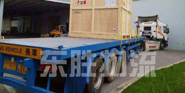 江蘇鎮江到香港物流運輸，鎮江發貨到香港貨運公司案例圖