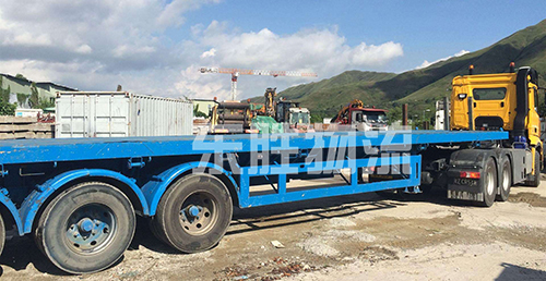 江蘇鎮江到香港物流運輸，鎮江發貨到香港貨運公司案例圖