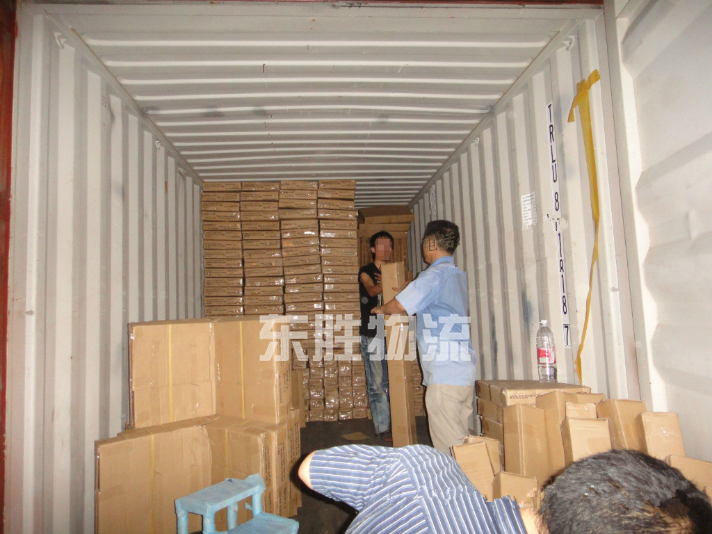 散貨到香港物流,哪家物流可以零擔貨物至香港?散貨拼車發香港運輸公司運輸案例圖