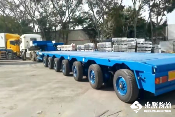 上海到香港特種設備運輸、吊裝作業、報關案例 上海到香港特種設備運輸、吊裝作業、報關案例