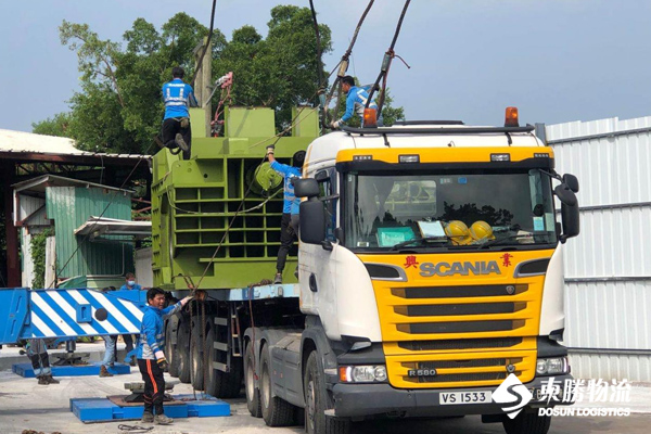 東勝物流上海機械設備到上海