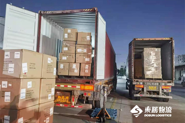 東勝物流深圳散貨運到香港